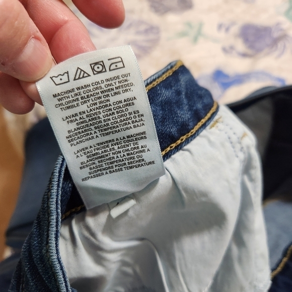 Lee Womens Regular Fit Jeans Bootcut Mid Rise, sz 18 - Picture 5 of 7